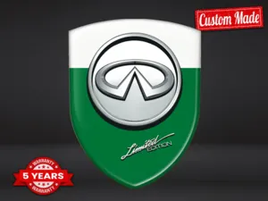 Infiniti Car Window Stickers Solid Professional Max Pattern